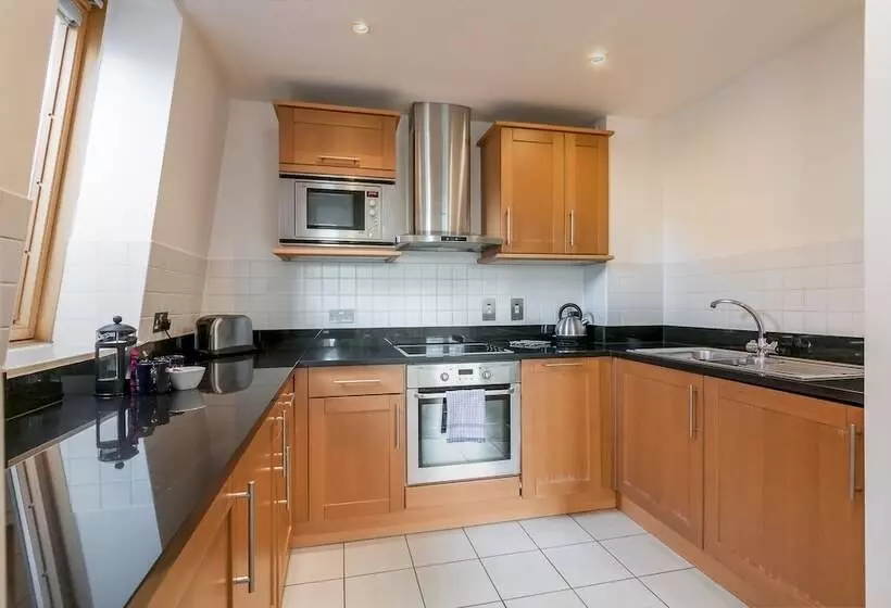 ２ベッドルームアパートメント, Marlin Apartments London City   Queen Street