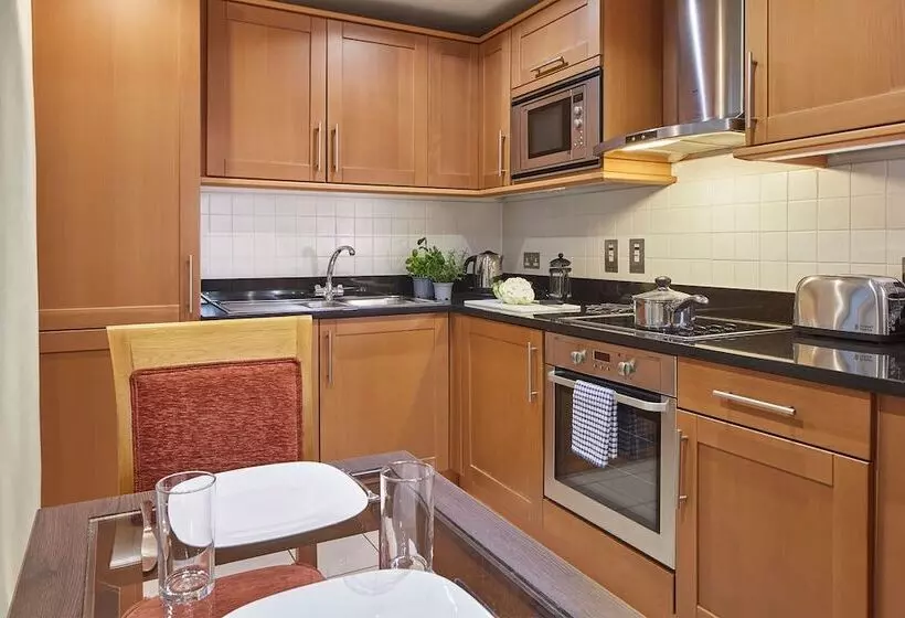 ２ベッドルームアパートメント, Marlin Apartments London City   Queen Street