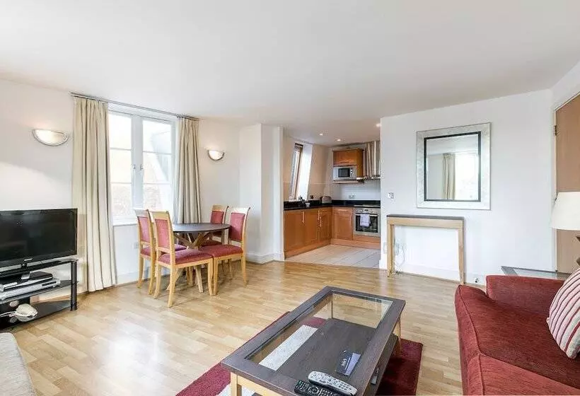 ２ベッドルームアパートメント, Marlin Apartments London City   Queen Street
