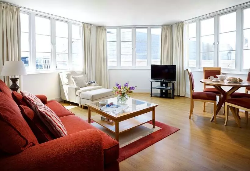 ２ベッドルームアパートメント, Marlin Apartments London City   Queen Street