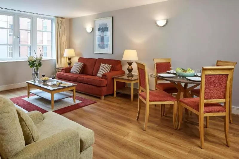 ２ベッドルームアパートメント, Marlin Apartments London City   Queen Street