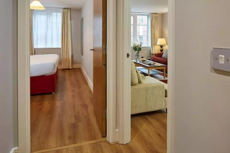 １ベッドルームアパートメント, Marlin Apartments London City   Queen Street