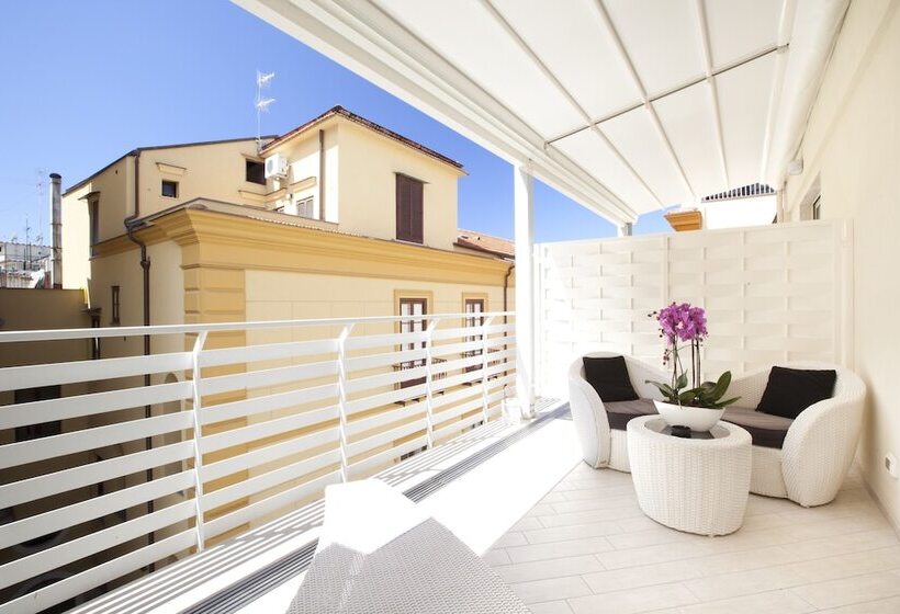 غرفة سوبيريور مزوَّدة بتراس, Tasso Suites & Spa
