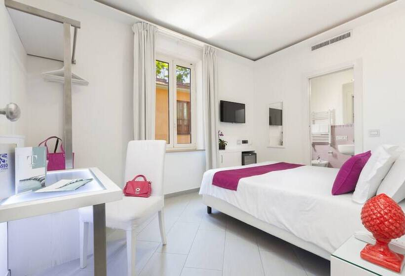 غرفة سوبيريور مزوَّدة بتراس, Tasso Suites & Spa