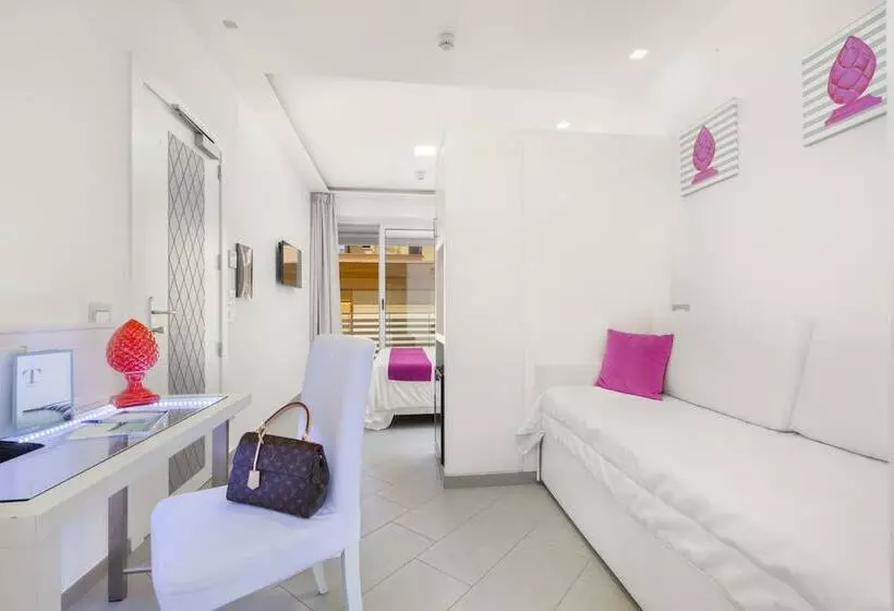 اتاق لوکس با تراس, Tasso Suites & Spa