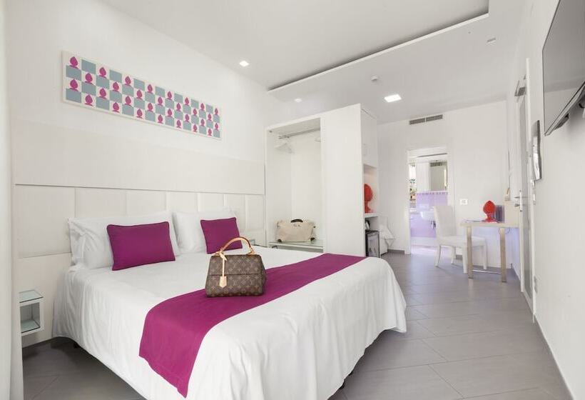 테라스 디럭스 룸, Tasso Suites & Spa