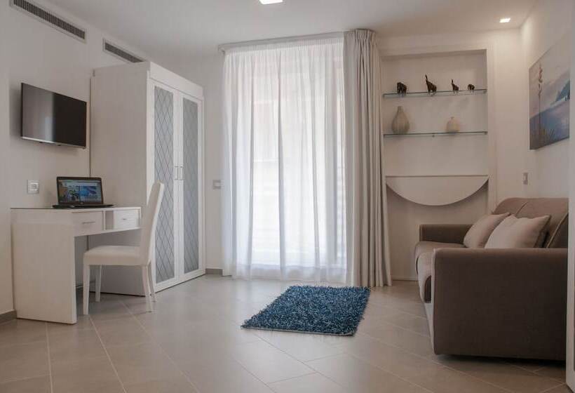 침실 1개 수피리어 아파트, Tasso Suites & Spa