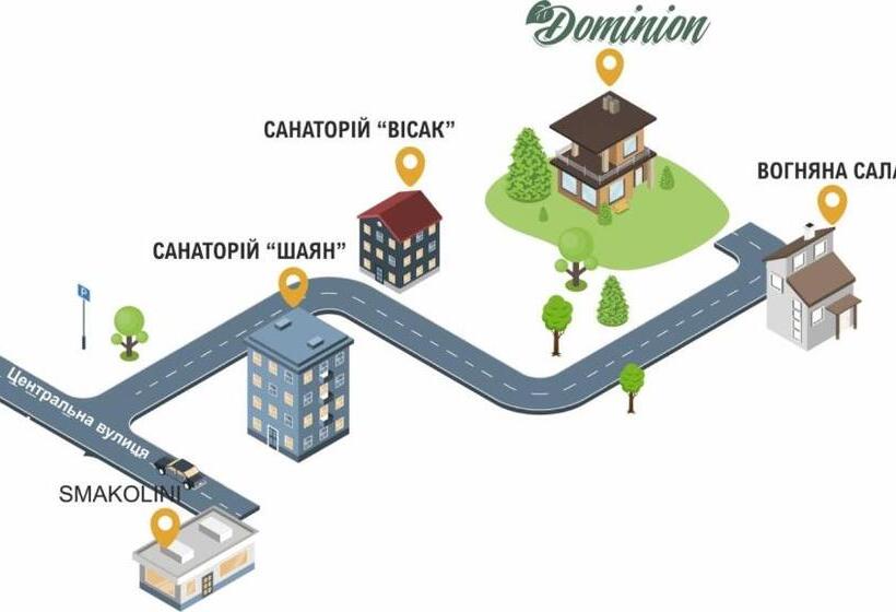 Шале 1 Спальня, Dominion Relax Club