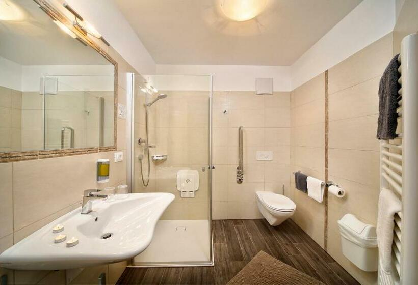 חדר סטנדרט עם מרפסת, Alpshotel Bergland