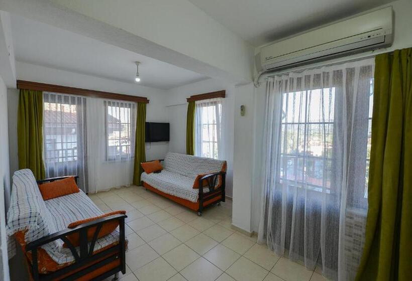 آپارتمان 1 خوابه با چشم‌انداز, Ankakyaka Apart