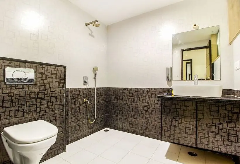 デラックスルーム, Fabhotel Airport Residency
