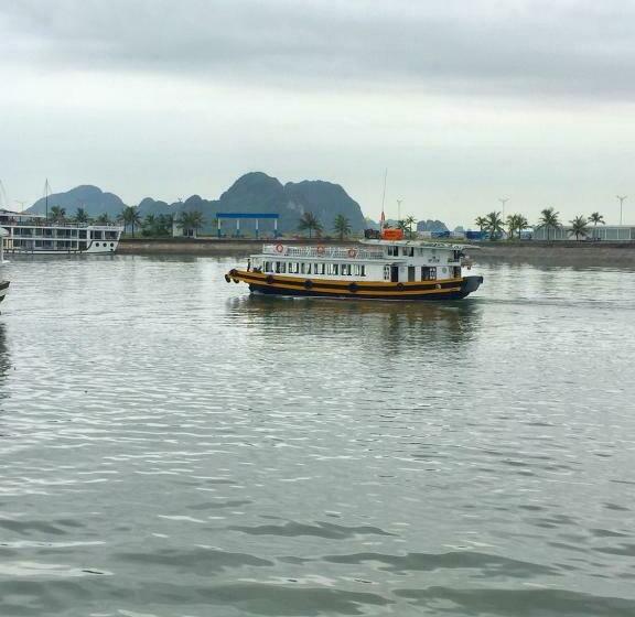 تختخواب در اتاق مشترک, May Hostel