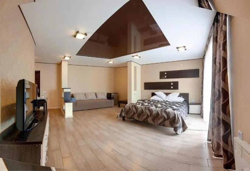 テラス付スイート, Volna Resort