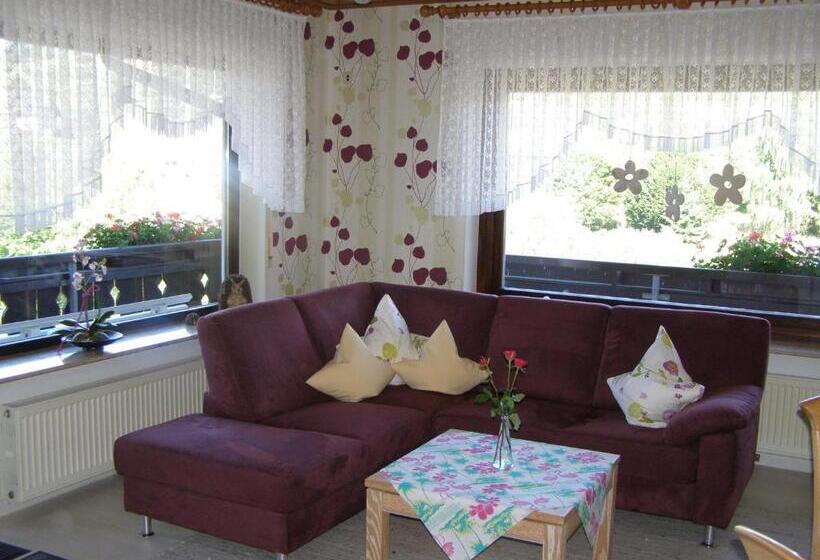 침실 1개 발코니 아파트, Gästehaus Cornelia