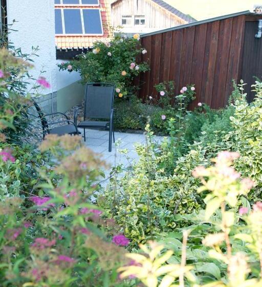 디럭스 룸 가든 전망, Gästehaus Cornelia