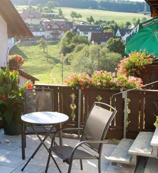 발코니 디럭스 룸, Gästehaus Cornelia