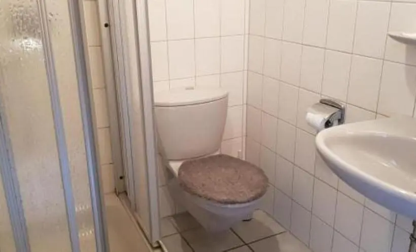 Quarto standart com varanda, Gästehaus Cornelia