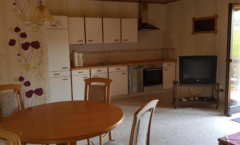 침실 1개 발코니 아파트, Gästehaus Cornelia