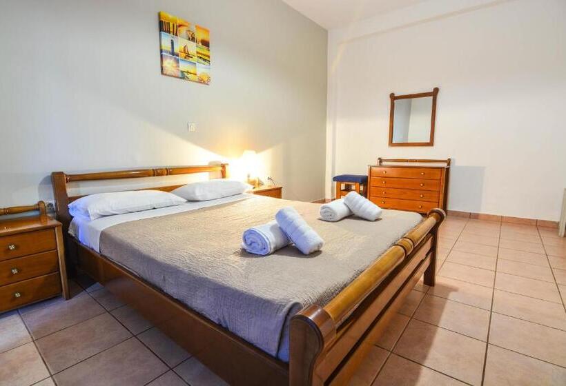 침실 1개 수피리어 아파트, Epavlis Apartments