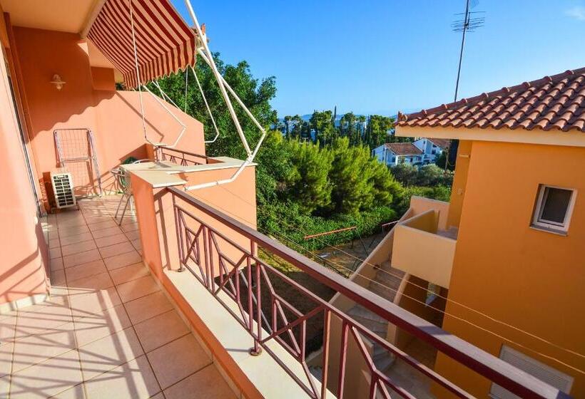 Апартаменты 2 Спальни, Epavlis Apartments