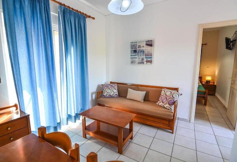 침실 2개 아파트, Epavlis Apartments