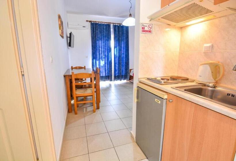Апартаменты 1 Спальня, Epavlis Apartments