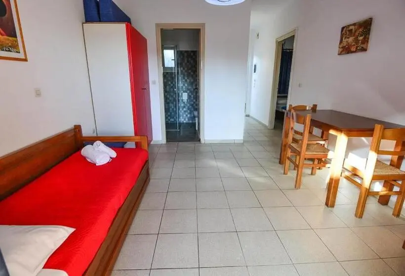 1ベッドルームアパートメント, Epavlis Apartments