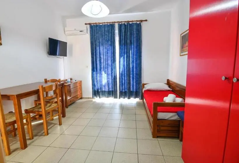 1ベッドルームアパートメント, Epavlis Apartments