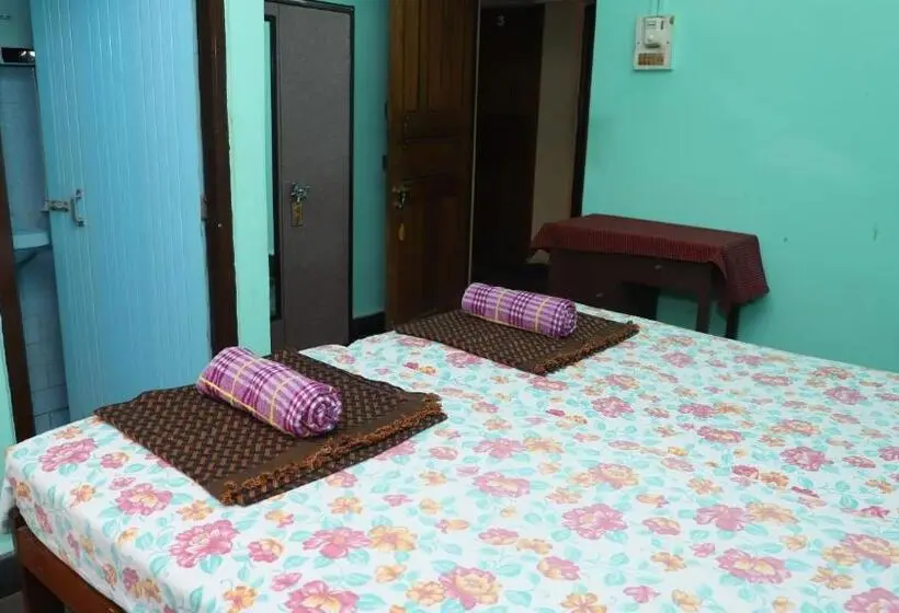 Quarto standart vista jardim, Babush Ocean Star
