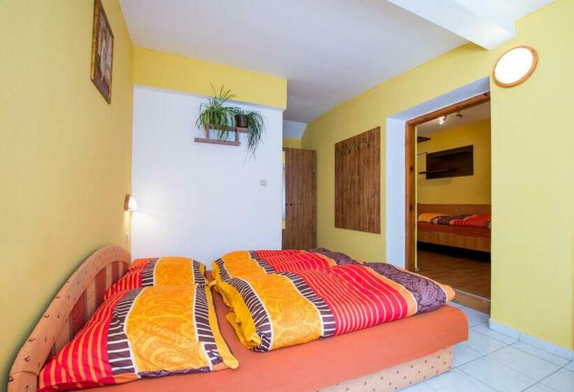 スタンダード４人部屋, Penzion U Třeboňského Kola