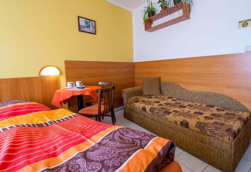 スタンダードトリプルルーム, Penzion U Třeboňského Kola