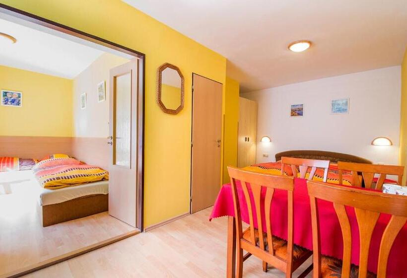 ２ベッドルームアパートメント, Penzion U Třeboňského Kola