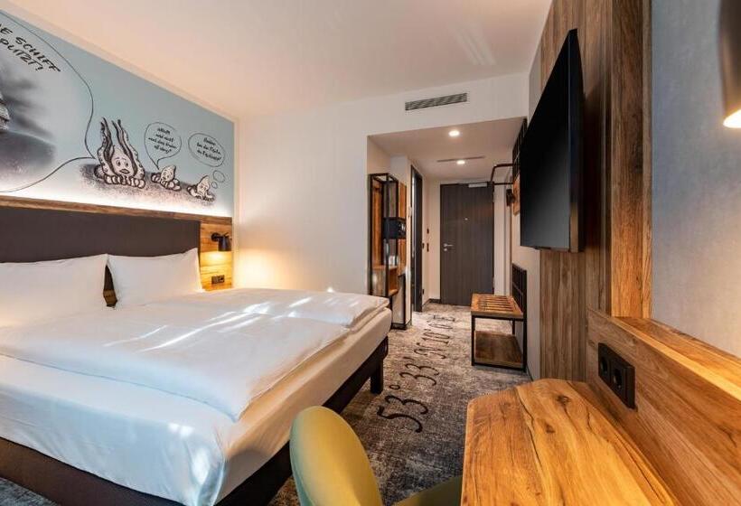 舒适型房间, Ibis Styles Hamburg Barmbek