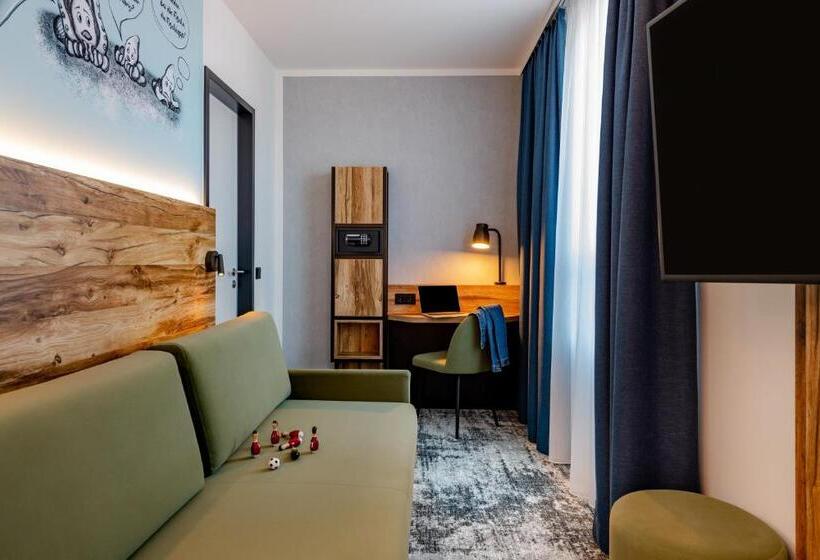 家庭间, Ibis Styles Hamburg Barmbek