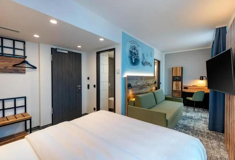 Perhehuone, Ibis Styles Hamburg Barmbek