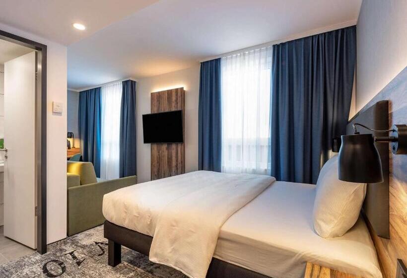 家庭间, Ibis Styles Hamburg Barmbek