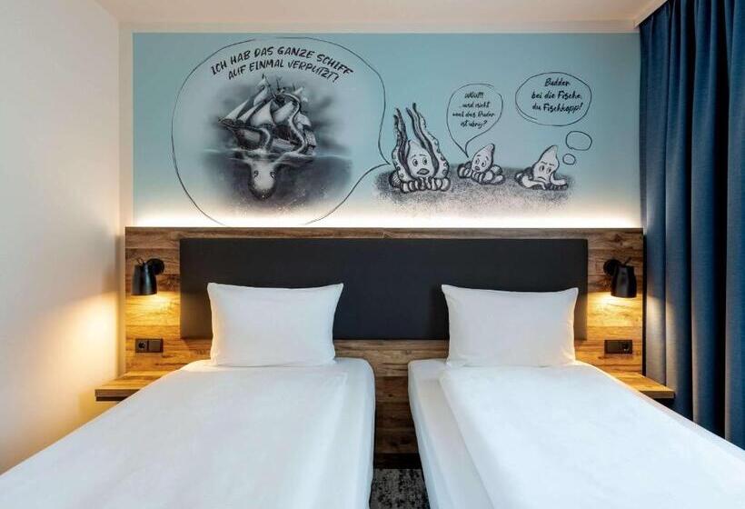 舒适型房间, Ibis Styles Hamburg Barmbek
