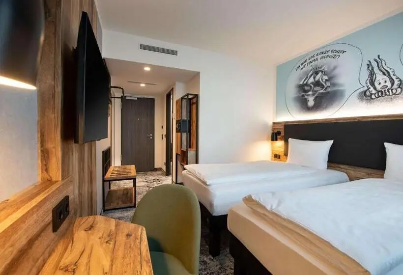Comfort-huone, Ibis Styles Hamburg Barmbek
