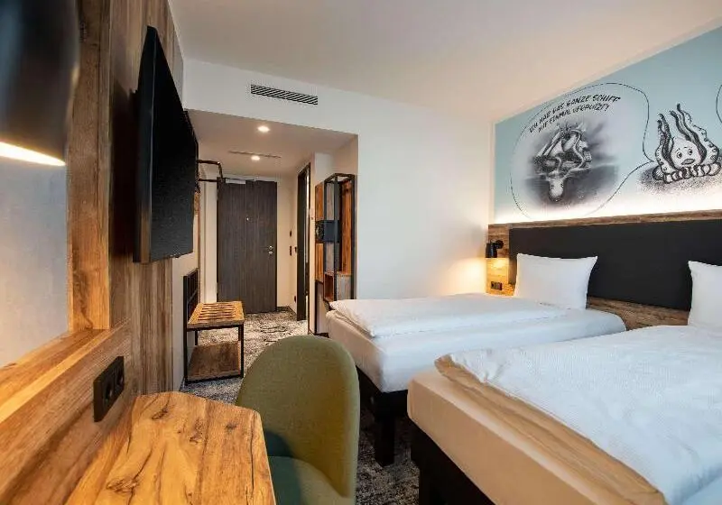 Comfort-huone, Ibis Styles Hamburg Barmbek