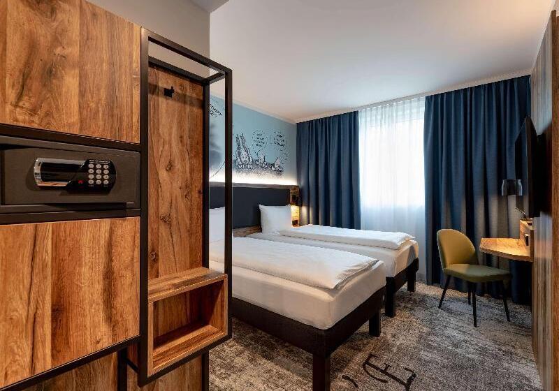 舒适型房间, Ibis Styles Hamburg Barmbek