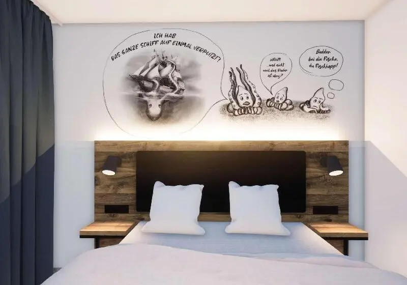 Perhehuone, Ibis Styles Hamburg Barmbek