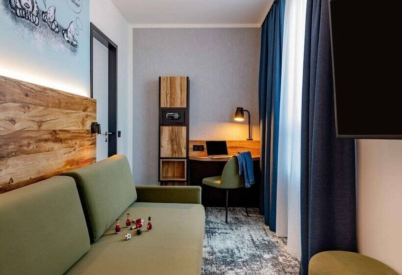 家庭间, Ibis Styles Hamburg Barmbek
