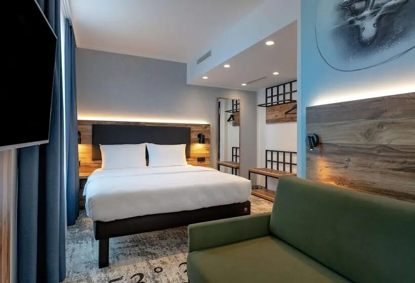 Perhehuone, Ibis Styles Hamburg Barmbek
