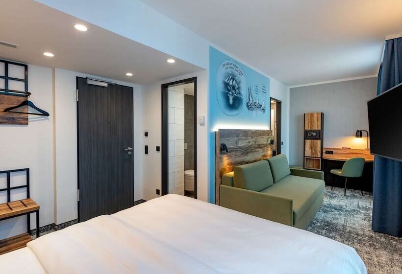 家庭间, Ibis Styles Hamburg Barmbek