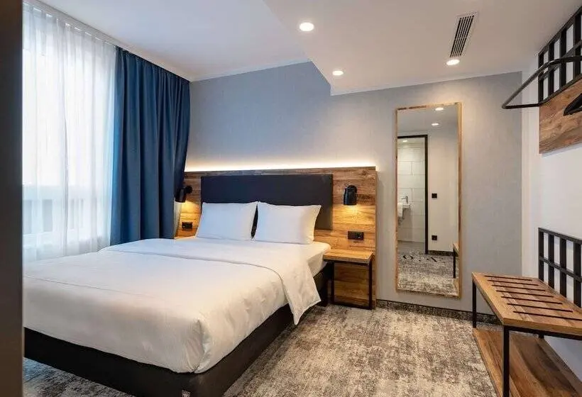 Perhehuone, Ibis Styles Hamburg Barmbek