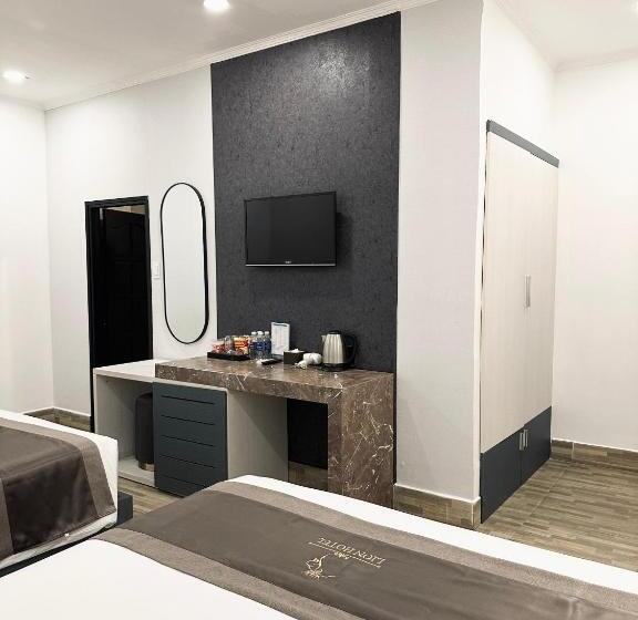 اتاق استاندارد چهار تخته, Lion