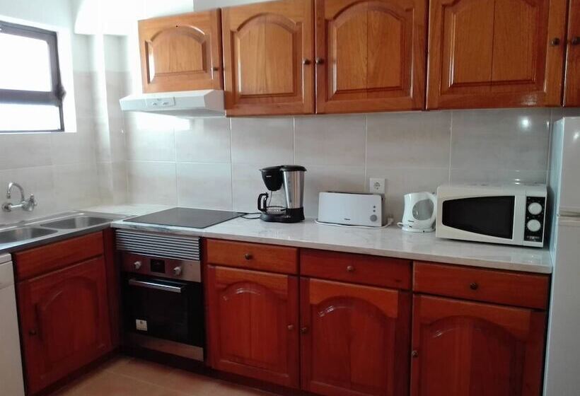 침실 2개 아파트, Apartamentos Da Balaia