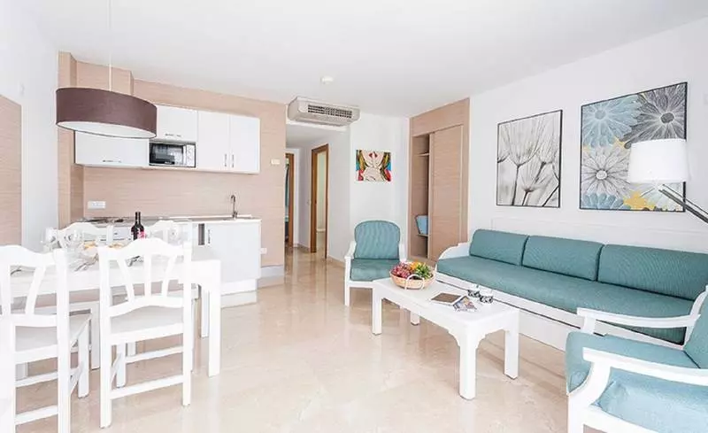 آپارتمان 1 خوابه, Apartamentos Solecito
