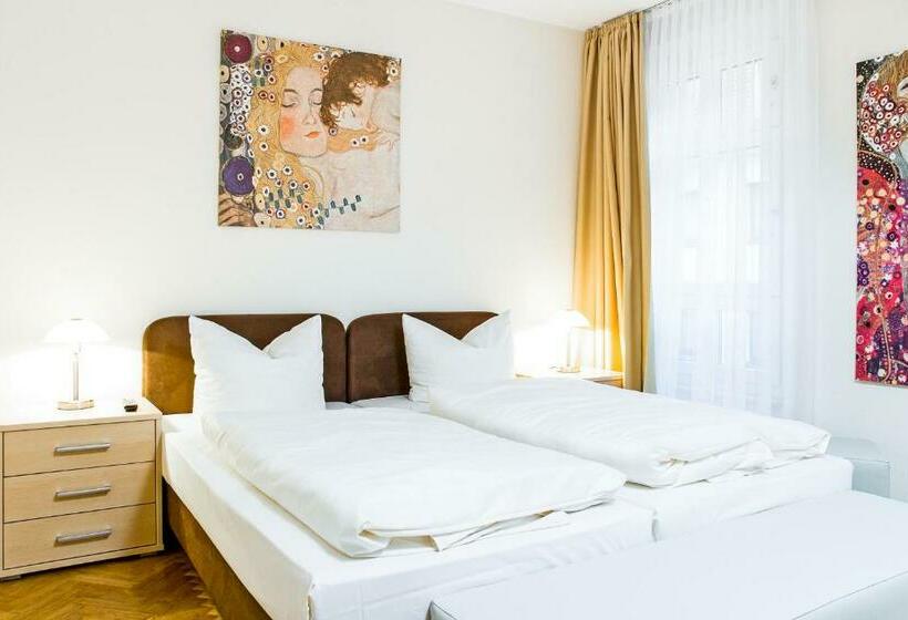 침실 2개 아파트, Aparthotel Münzgasse An Der Frauenkirche