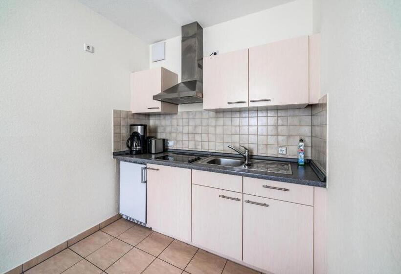 침실 2개 아파트, Aparthotel Münzgasse An Der Frauenkirche